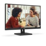 Monitor AOC 27E3UM de 27 pulgadas con resolución Full HD de 1920 x 1080 píxeles, color negro