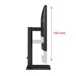 Monitor AOC 27E4U de 27 pulgadas con resolución 1920 x 1080 Pixeles, pantalla Full HD LED en color negro, SKU 27E4U