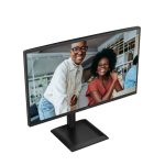 Monitor AOC 27E4U de 27 pulgadas con resolución 1920 x 1080 Pixeles, pantalla Full HD LED en color negro, SKU 27E4U