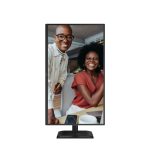 Monitor AOC 27E4U de 27 pulgadas con resolución 1920 x 1080 Pixeles, pantalla Full HD LED en color negro, SKU 27E4U