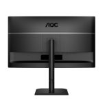Monitor AOC 27E4U de 27 pulgadas con resolución 1920 x 1080 Pixeles, pantalla Full HD LED en color negro, SKU 27E4U