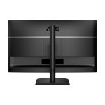 Monitor AOC 27E4U de 27 pulgadas con resolución 1920 x 1080 Pixeles, pantalla Full HD LED en color negro, SKU 27E4U