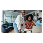 Monitor AOC 27E4U de 27 pulgadas con resolución 1920 x 1080 Pixeles, pantalla Full HD LED en color negro, SKU 27E4U