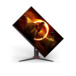 Pantalla para PC AOC 27G2SPU/BK de 27 pulgadas, resolución Full HD 1920 x 1080 píxeles, color negro y rojo, SKU 27G2SPU/BK