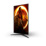 Pantalla para PC AOC 27G2SPU/BK de 27 pulgadas, resolución Full HD 1920 x 1080 píxeles, color negro y rojo, SKU 27G2SPU/BK