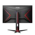 Pantalla para PC AOC 27G2SPU/BK de 27 pulgadas, resolución Full HD 1920 x 1080 píxeles, color negro y rojo, SKU 27G2SPU/BK