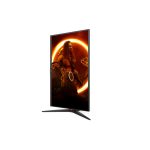 AOC G2 modelo 27G2ZN3/BK, monitor para PC de 27 pulgadas con resolución 1920 x 1080 píxeles Full HD, color negro con detalles en rojo