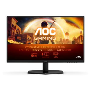AOC G4 27G42E pantalla para PC 68,6 cm (27 pulgadas) 1920 x 1080 Pixeles Full HD LCD Negro, SKU: 27G42E