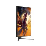 Monitor AOC G4 de 27 pulgadas con resolución 1920 x 1080 píxeles, tecnología LED, color negro y rojo. SKU: 27G4HA