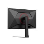 Monitor AOC G4 de 27 pulgadas con resolución 1920 x 1080 píxeles, tecnología LED, color negro y rojo. SKU: 27G4HA