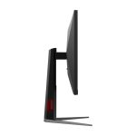 Monitor AOC G4 de 27 pulgadas con resolución 1920 x 1080 píxeles, tecnología LED, color negro y rojo. SKU: 27G4HA