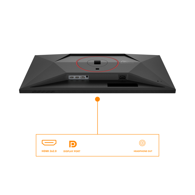 AOC G4 27G4HA pantalla para PC 68,6 cm (27″) 1920 x 1080 Pixeles Full HD LED Negro, Rojo 4 AOC G4 27G4HA Experiencia de usuario