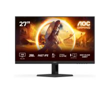 Monitor AOC G4 27 pulgadas 1920 x 1080 Pixeles Full HD LED en color negro y rojo, SKU 27G4HRE