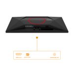 Monitor AOC G4 27 pulgadas 1920 x 1080 Pixeles Full HD LED en color negro y rojo, SKU 27G4HRE