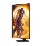 Pantalla AOC G4 de 27 pulgadas con resolución 1920 x 1080 Pixeles, tecnología Full HD LED en color Negro, modelo 27G4X