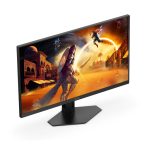 Pantalla para PC AOC 27G4XE de 27 pulgadas, resolución 1920 x 1080 Pixeles, Full HD, en color negro y gris