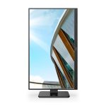 Monitor AOC P2 27P2Q LED display de 68,6 cm (27 pulgadas) con resolución 1920 x 1080 Pixeles Full HD en color negro, 27P2Q