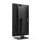 Monitor AOC P2 27P2Q LED display de 68,6 cm (27 pulgadas) con resolución 1920 x 1080 Pixeles Full HD en color negro, 27P2Q