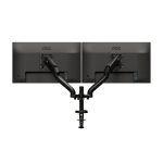 Soporte para monitor AOC de 32 pulgadas adecuado para escritorio color negro SKU: AD110D0