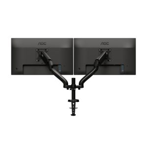 Soporte para monitor AOC de 32 pulgadas adecuado para escritorio color negro SKU: AD110D0