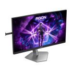 Monitor AOC G2 AG246FK6 para PC, 61.2 cm, 1920 x 1080 píxeles, Full HD, LED, color negro y gris, SKU AG246FK6