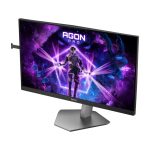 Monitor AOC G2 AG246FK6 para PC, 61.2 cm, 1920 x 1080 píxeles, Full HD, LED, color negro y gris, SKU AG246FK6