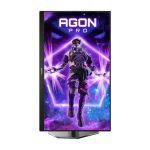 Monitor AOC G2 AG246FK6 para PC, 61.2 cm, 1920 x 1080 píxeles, Full HD, LED, color negro y gris, SKU AG246FK6