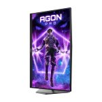 Monitor AOC G2 AG246FK6 para PC, 61.2 cm, 1920 x 1080 píxeles, Full HD, LED, color negro y gris, SKU AG246FK6