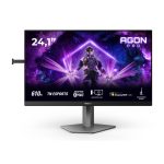 Monitor AOC G2 AG246FK6 para PC, 61.2 cm, 1920 x 1080 píxeles, Full HD, LED, color negro y gris, SKU AG246FK6