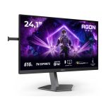 Monitor AOC G2 AG246FK6 para PC, 61.2 cm, 1920 x 1080 píxeles, Full HD, LED, color negro y gris, SKU AG246FK6