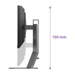 Monitor AOC G2 AG246FK6 para PC, 61.2 cm, 1920 x 1080 píxeles, Full HD, LED, color negro y gris, SKU AG246FK6