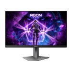 Monitor AOC AGON PRO AG246FK, pantalla de 61.2 cm, 1920 x 1080 píxeles, Full HD, color negro. SKU: AG246FK
