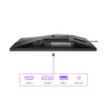 Monitor AOC AGON PRO AG246FK, pantalla de 61.2 cm, 1920 x 1080 píxeles, Full HD, color negro. SKU: AG246FK