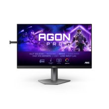 AOC AGON PRO AG256FS, pantalla para PC de 24.5 pulgadas, resolución 1920 x 1080 pixeles, Full HD, color negro. SKU: AG256FS