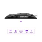 AOC AGON PRO AG256FS, pantalla para PC de 24.5 pulgadas, resolución 1920 x 1080 pixeles, Full HD, color negro. SKU: AG256FS