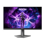 AOC AGON PRO AG256FS, pantalla para PC de 24.5 pulgadas, resolución 1920 x 1080 pixeles, Full HD, color negro. SKU: AG256FS