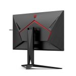 Monitor LED AOC AGON AG275QXN/EU de 27 pulgadas con resolución 2560 x 1440 Pixeles en Quad HD, color Negro y Rojo, ideal para gaming y productividad