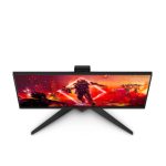 AOC AGON AG275QXN pantalla para PC de 27 pulgadas con resolución 2560 x 1440 Pixeles Quad HD en colores Negro y Rojo, ideal para gaming y trabajo.