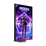 Monitor AOC G2 AG276FK, pantalla de 68,6 cm (27 pulgadas), resolución 1920 x 1080 píxeles Full HD, color negro y gris, SKU: AG276FK