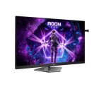 Monitor AOC G2 AG276FK, pantalla de 68,6 cm (27 pulgadas), resolución 1920 x 1080 píxeles Full HD, color negro y gris, SKU: AG276FK