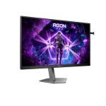 Monitor AOC G2 AG276FK, pantalla de 68,6 cm (27 pulgadas), resolución 1920 x 1080 píxeles Full HD, color negro y gris, SKU: AG276FK