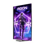 Monitor AOC G2 AG276FK, pantalla de 68,6 cm (27 pulgadas), resolución 1920 x 1080 píxeles Full HD, color negro y gris, SKU: AG276FK