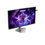 Monitor AOC G2 AG276FK, pantalla de 68,6 cm (27 pulgadas), resolución 1920 x 1080 píxeles Full HD, color negro y gris, SKU: AG276FK