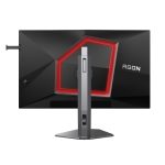 Monitor AOC G2 AG276FK, pantalla de 68,6 cm (27 pulgadas), resolución 1920 x 1080 píxeles Full HD, color negro y gris, SKU: AG276FK