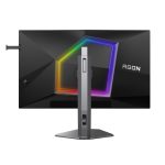 Monitor AOC G2 AG276FK, pantalla de 68,6 cm (27 pulgadas), resolución 1920 x 1080 píxeles Full HD, color negro y gris, SKU: AG276FK