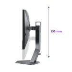 Monitor AOC G2 AG276FK, pantalla de 68,6 cm (27 pulgadas), resolución 1920 x 1080 píxeles Full HD, color negro y gris, SKU: AG276FK