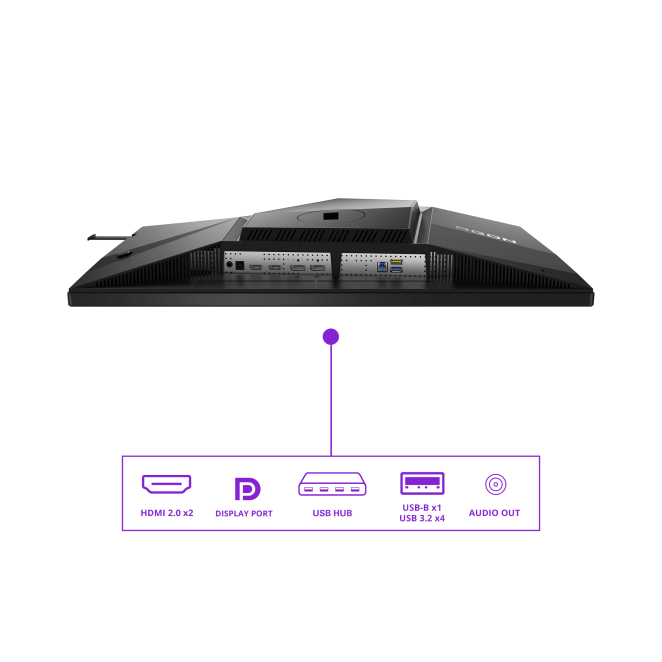 AOC G2 AG276FK pantalla para PC 68,6 cm (27″) 1920 x 1080 Pixeles Full HD LED Negro, Gris 4 AOC G2 AG276FK - Usabilidad