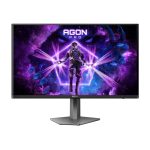 AOC AGON PRO AG276QZD2, monitor para PC de 26.7 pulgadas, resolución 2560 x 1440 Pixeles Quad HD QD-OLED en color gris, SKU AG276QZD2