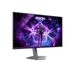 AOC AGON PRO AG276QZD2, monitor para PC de 26.7 pulgadas, resolución 2560 x 1440 Pixeles Quad HD QD-OLED en color gris, SKU AG276QZD2