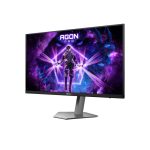 AOC AGON PRO AG276QZD2, monitor para PC de 26.7 pulgadas, resolución 2560 x 1440 Pixeles Quad HD QD-OLED en color gris, SKU AG276QZD2